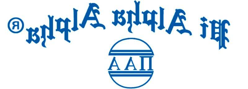 Phi alpha alpha标志
